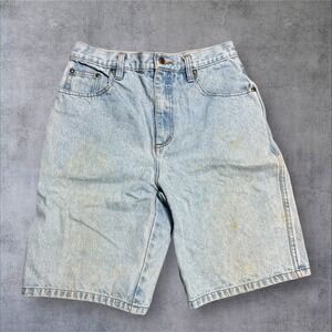 Vintage Guess Jean Shorts Georges‎ Marciano Made In USA Size 28 90s